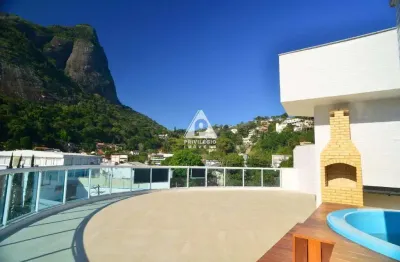 Cobertura duplex à venda na barra da tijuca – 294 m², frente, 2 quartos (1 suíte)