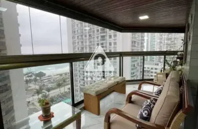 Apartamento de 3 quartos 2 suítes na barra da tijuca