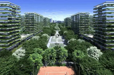 Apto 2 quartos barra da tijuca - condominio arte botânica residencial -