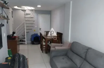 Cobertura à venda, 2 quartos, 1 suíte, 1 vaga, abolição - rio de janeiro/rj
