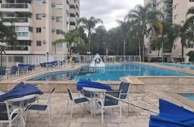 Apartamento 3 quartos 2 suites vaga varanda condomínio barra central park