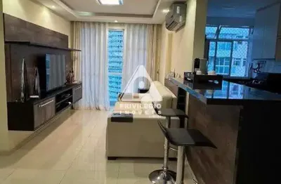 Apartamento à venda, 2 quartos, 1 suíte, 2 vagas, barra da tijuca - rio de janeiro/rj