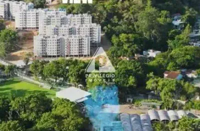 Apartamento na planta de 43m² de 2 quartos - vitale view clube residencial - jacarepaguá
