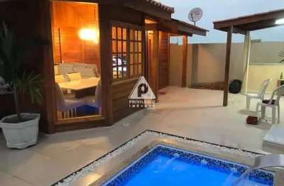 Casa em condomínio fechado com 3 quartos à venda na Estrada dos Bandeirantes, --, Vargem Grande, Rio de Janeiro