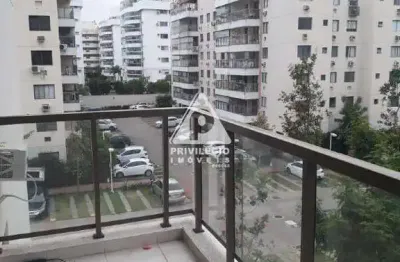 Apartamento à venda, 03 quartos, 01 suíte, 01 vaga, recreio dos bandeirantes - rio de janeiro/rj