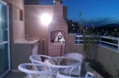 Cobertura duplex 3 quartos 1 suite 2 vagas condomínio garden up