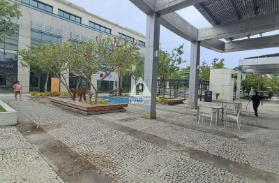 Loja com 121 m² - 01 vaga - próximo ao barra shoping e village mall - barra business