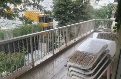 Apartamento com 3 quartos à venda na Rua Pinto Guedes, --, Tijuca, Rio de Janeiro