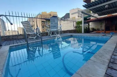 Cobertura à venda, 4 quartos, 1 suíte, 1 vaga, tijuca - rio de janeiro/rj