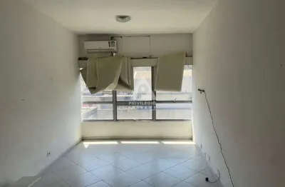 Sala à venda, 1 quarto, 1 vaga, tijuca - rio de janeiro/rj