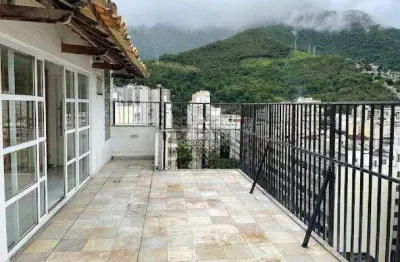 Cobertura à venda, 3 quartos, 1 suíte, 2 vagas, tijuca - rio de janeiro/rj