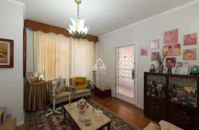 Casa de rua à venda, 3 quartos, 1 vaga, tijuca - rio de janeiro/rj