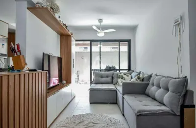 Apartamento garden de 2 quartos com infraestutura total na tijuca. próximo ao metrô da são francisco xavier