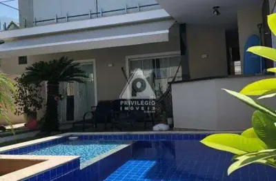 Casa em condomínio fechado à venda na Rua João Marques Cadengo, --, Vargem Pequena, Rio de Janeiro