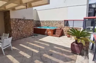 Cobertura duplex 3 quartos piscina 2 vagas próximo ao metrô