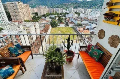 Apartamento de 2 quartos com varanda à venda, com infraestrutura, em excelente localização