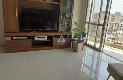 Apartamento a venda na rua ferreira pontes com 3 quartos e varanda e 2 vagas