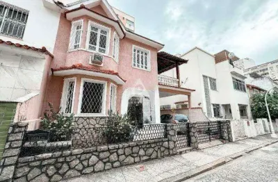 Excelente casa de vila com 4 dormitórios à venda - tijuca - rio de janeiro/rj