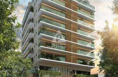 Cobertura duplex à venda, 3 quartos, 2 suítes, 2 vagas, tijuca - rio de janeiro/rj