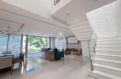 Exclusividade - casa com 4 suites, piscina e área gourmet em condomínio fechado no grajaú!