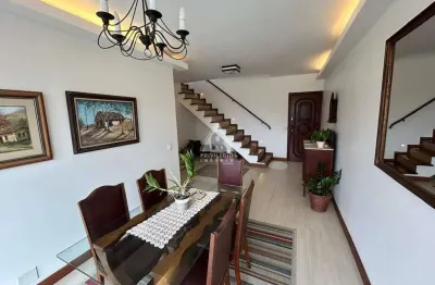 Apartamento duplex de 3 quartos e infraestrutura total na tijuca