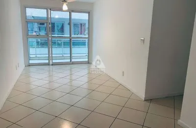 Apto 2 quartos no recreio 75 m2 - 1 suíte sala e quarto com varanda copa cozinha - sol da manhã