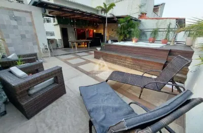 Casa triplex espetacular, 3 quartos, 1 suíte, 2 vagas, 240m², tijuca-rj