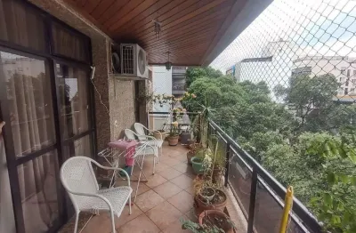 Apartamento 3 quartos 111m² tijuca | suíte, varanda e 2 vagas