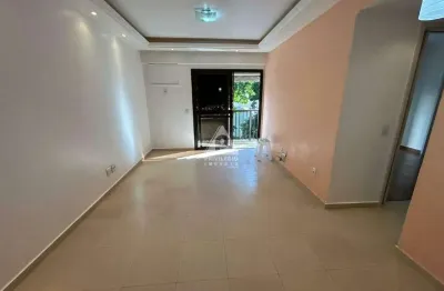Apartamento exclusivo de 73 m² na tijuca, rj — 2 quartos, 1 suíte, 1 vaga