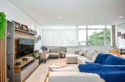 Apartamento 3 qts, 180m², 1 suíte, vaga e dependência completa na tijuca.