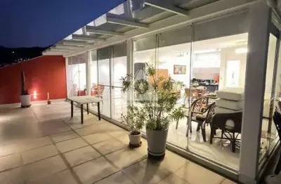 Cobertura à venda, 3 quartos, 1 suíte, 2 vagas, grajaú - rio de janeiro/rj