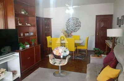 Apartamento com 3 quartos à venda na Rua Botucatu, --, Grajaú, Rio de Janeiro