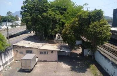 Terreno amplo para estacionamento ou outros fins no maracanã