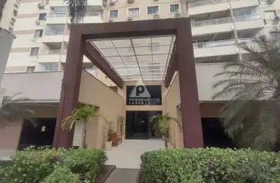 Apartamento à venda 2 quartos com vista única no condomínio clube spazio redentore, rio comprido.