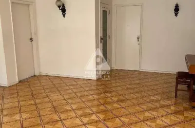 Tijuca – apartamento amplo 4 quartos, 240m², 1 vaga, perto do metrô