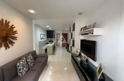Apartamento à venda, 2 quartos, 1 suite, 87m², 1 vaga, 270m do metro, tijuca - rj