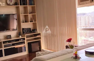 Oportunidade na tijuca: apto 74m², andar alto, 3 quartos e 3 vagas na r. martins pena