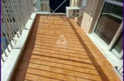 Apartamento à venda, 2 quartos, 1 suíte, 1 vaga, tijuca - rio de janeiro/rj