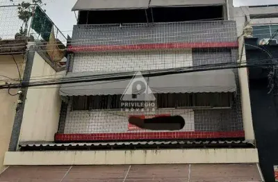 Oportunidade única na rua do matoso! casa residencial + loja comercial (papelaria) - tijuca!