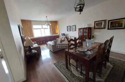 Apartamento excelente à venda, 4 quartos, 1 suíte master, 2 vagas, 140m², Tijuca - RJ