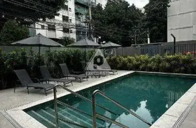 Garden - Sala quarto 80m² - prédio com Infraestrutura completa - Vaga - Tijuca