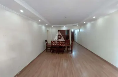 Apartamento à venda, 3 quartos, 1 suíte, 1 vaga, 135m², Tijuca - RJ.