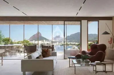 Apartamento à venda, 3 quartos, 3 suítes, 1 vaga, lagoa - rio de janeiro/rj