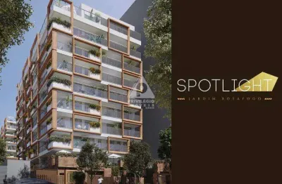 Spotlight jardim botafogo, apartamentos de 3 e 4 quartos, 2 vagas de garagem, mais infraestrutura completa