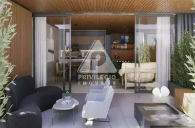 Cobertura à venda, 3 quartos, 3 suítes, 2 vagas, lagoa - rio de janeiro/rj