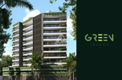 Apartamento à venda, 3 quartos, 1 suíte, 1 vaga, tijuca - rio de janeiro/rj