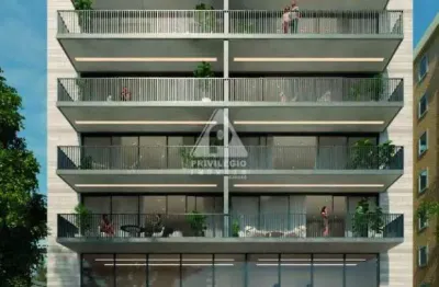 Apartamento à venda, 3 quartos, 2 suítes, 1 vaga, humaitá - rio de janeiro/rj