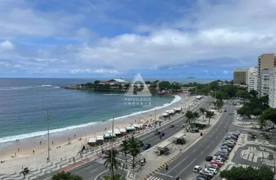 Apartamento a venda atlantica vista mar copacabana rio de janeiro.