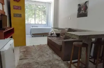 Kitnet / Stúdio à venda na Avenida Prado Júnior, --, Copacabana, Rio de Janeiro