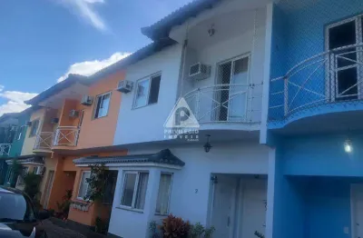 Casa de vila à venda, 3 quartos, 1 suíte, 1 vaga, anil - rio de janeiro/rj